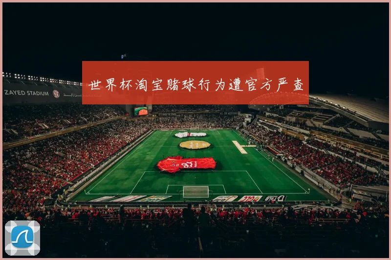 世界杯淘宝赌球行为遭官方严查